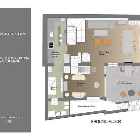 Fienila Luxury Cortina Chalet *